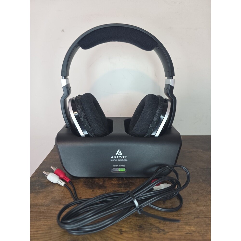 Artiste TV 2.4GHz RF Wireless Over Ear Digital Stereo Headset ADH300
